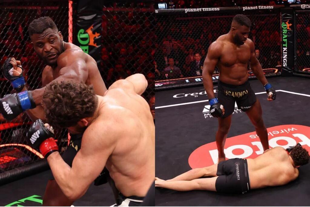 격투기 은어 총정리! 인자강, 인자약, 평체 뜻과 대표적인 UFC 선수들 체형까지