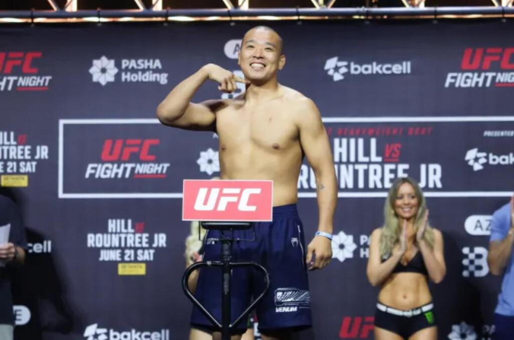 UFC 박준용 선수 레전드 경기부터 랭킹, 전적, 리치, 체급, 문신, 재산, 과거까지 총정리